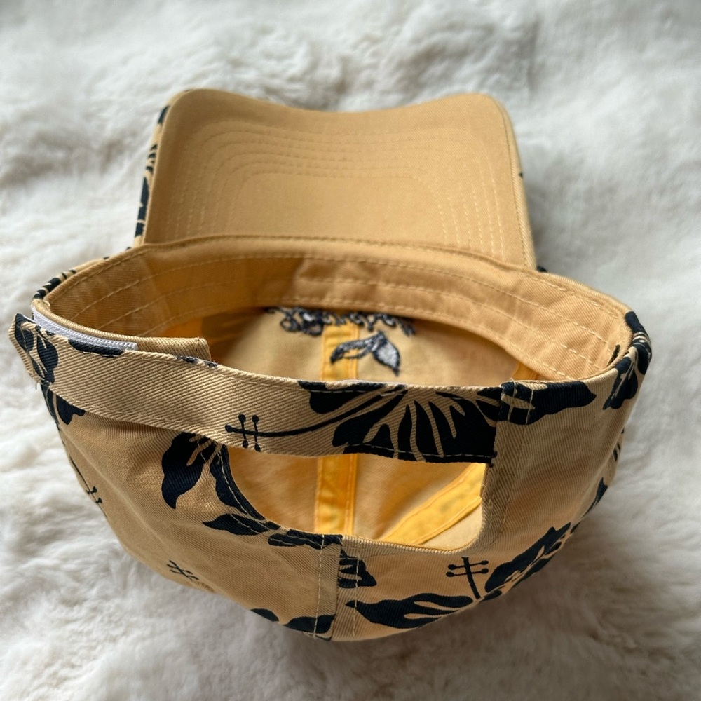 Human Pasific Co Cotton Hawaiian Print Floral Baseball ⛳️ Women's Cap - Picture 5 of 8